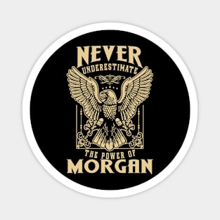 Never Underestimate The Power Of Morgan Magnet